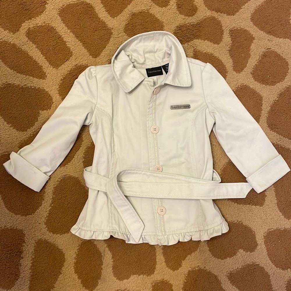 Tan Calvin Klein 18m coat
